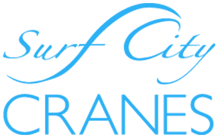 Surf City Cranes Hire Logo