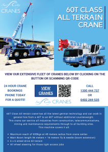 Safety and Operation Guidelines at Surf City Cranes